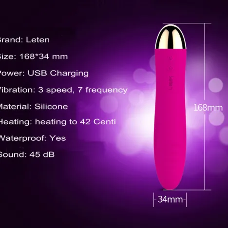 surge leten vibrator