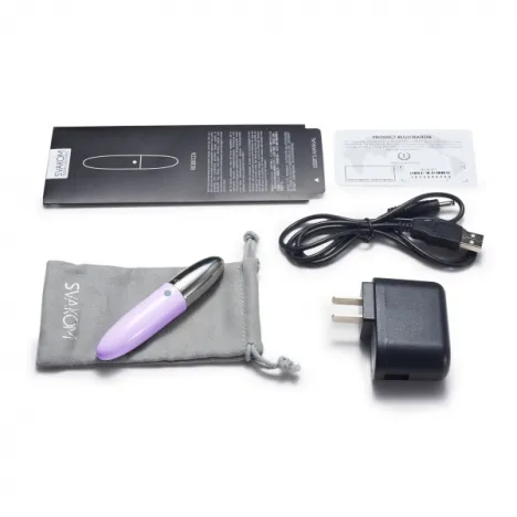 Rebecca lipstickvibrator compleet