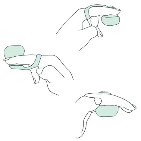 gebruik van Fin van Dame vingervibrator