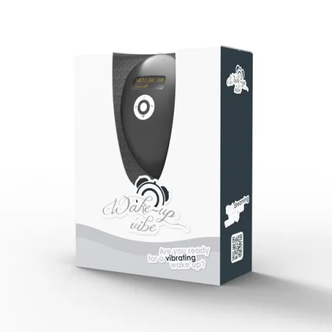 Wake Up Vibe, Wekker en vibrator in verpakking