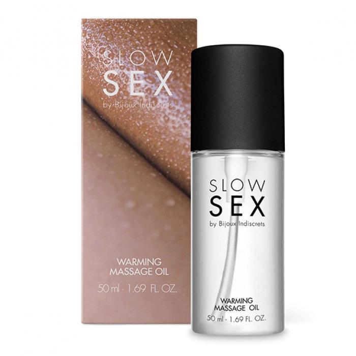 slow sex, massage olie en glijmiddel