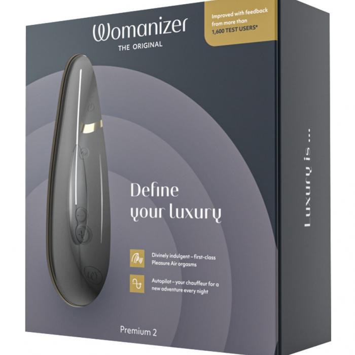 Womanizer premium 2 zwart in verpakking