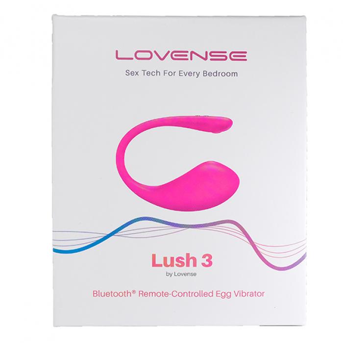 Lush 3, vibrerend eitje van Lovense verpakking