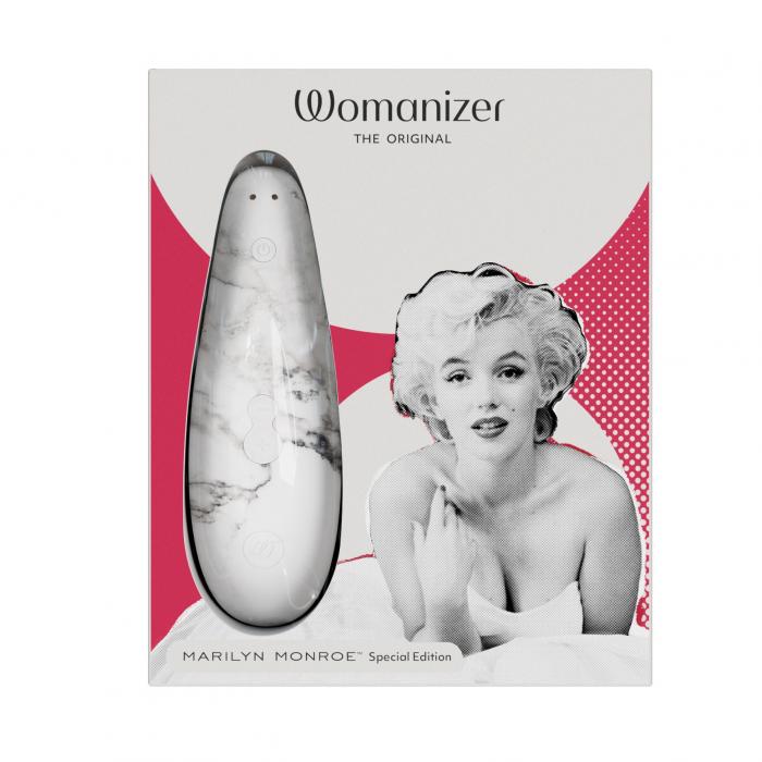 Marilyn Monroe Womanizer in marmerlook, verpakking