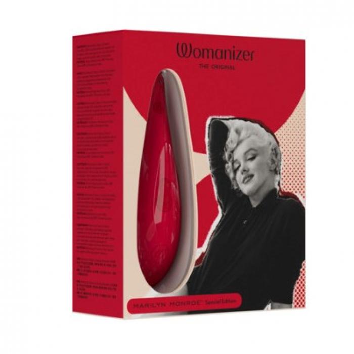 Womanizer Marilyn Monroe, verpakking, speciale editie