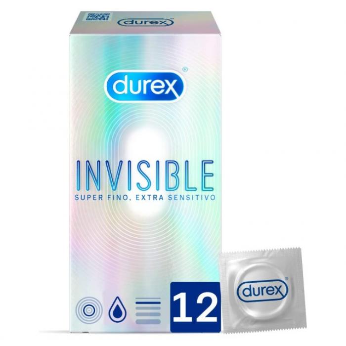 Durex Invisible, 12 stuks