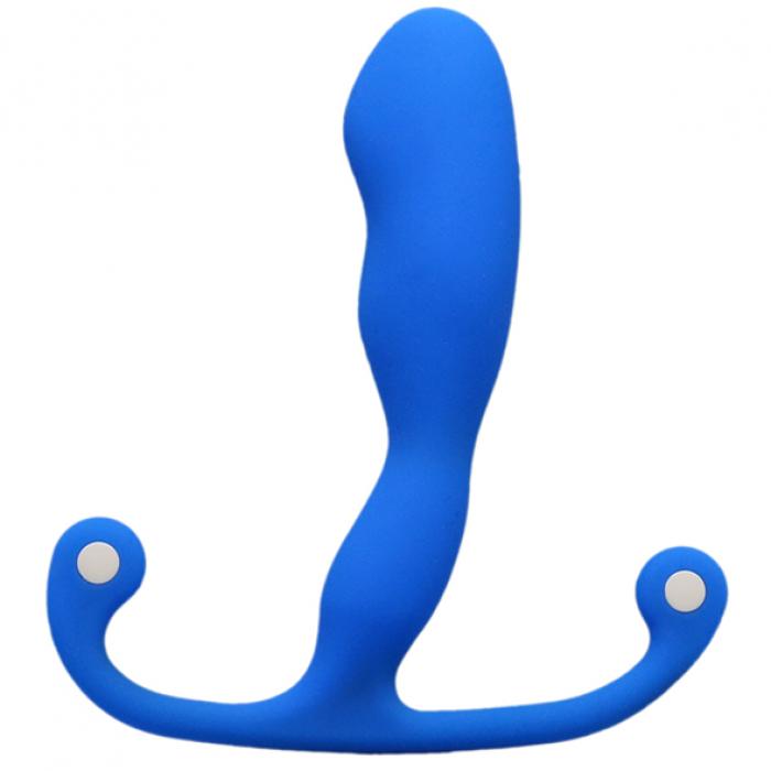 Helix syn van Aneros in blauw, prostaat massager