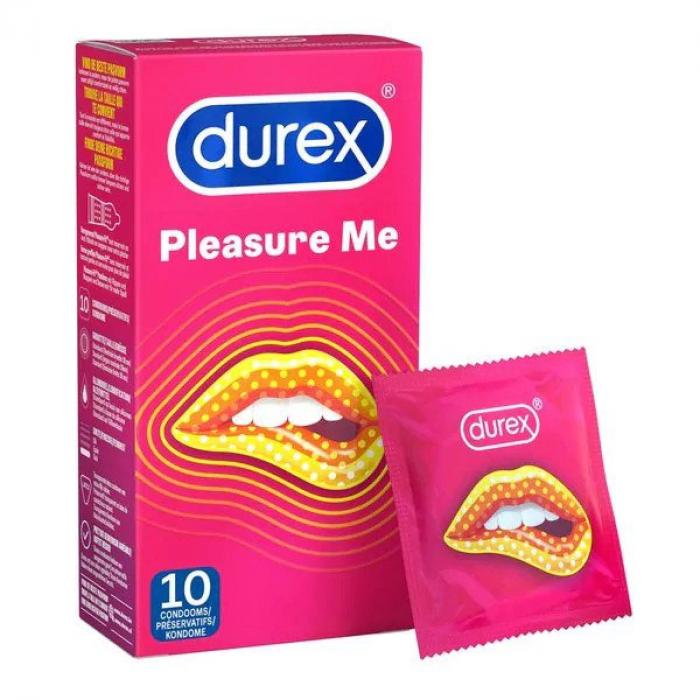 Durex pleasure me condooms - 10 pc