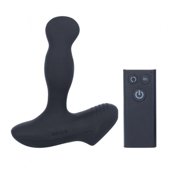 Nexus Revo Slim, roterende en vibrerende prostaat massager met afstandsbediening
