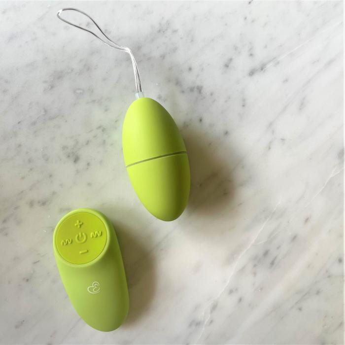 Vibrating egg green van Easy Toys met test, review
