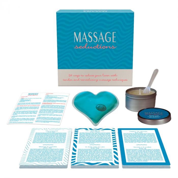 Massage Seduction Kit Keepers Game, inhoud getest met oordeel