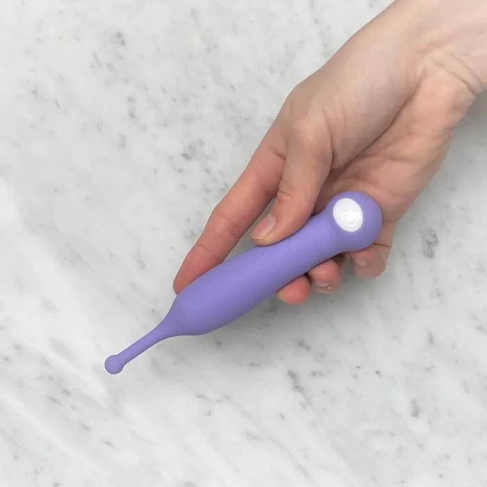 mister sweetspot stimulator van feelztoys met beoordeling en review in hand