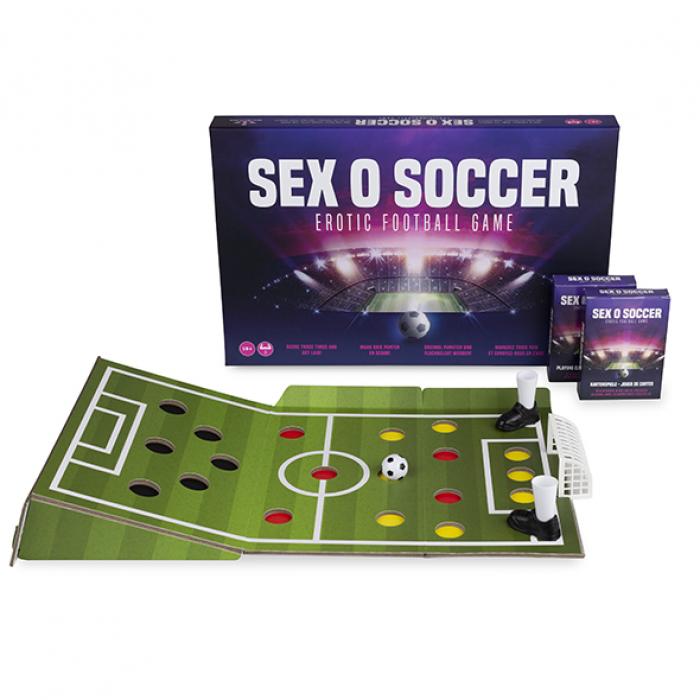 Sex o Soccer, erotisch voetbalspel met testresultaat