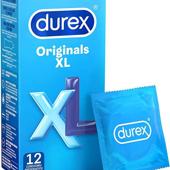 Durex XL condooms