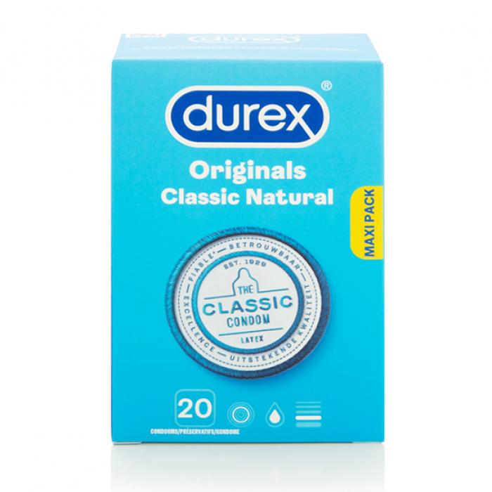Durex Originals Classic Condooms - 20