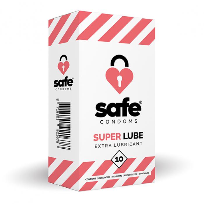 Safe condooms met extra glijmiddel