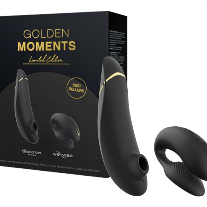 Golden Momnet Gift Set, Womanizer and We-Vibe Chorus