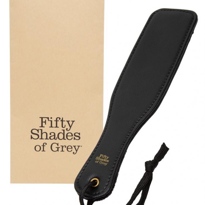 Paddle voor Beginners met verpakking van Fifty Shades of Grey