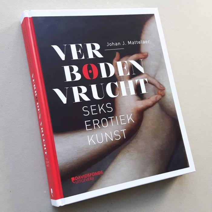 Boek Verboden Vrucht, seks, erotiek, kunst