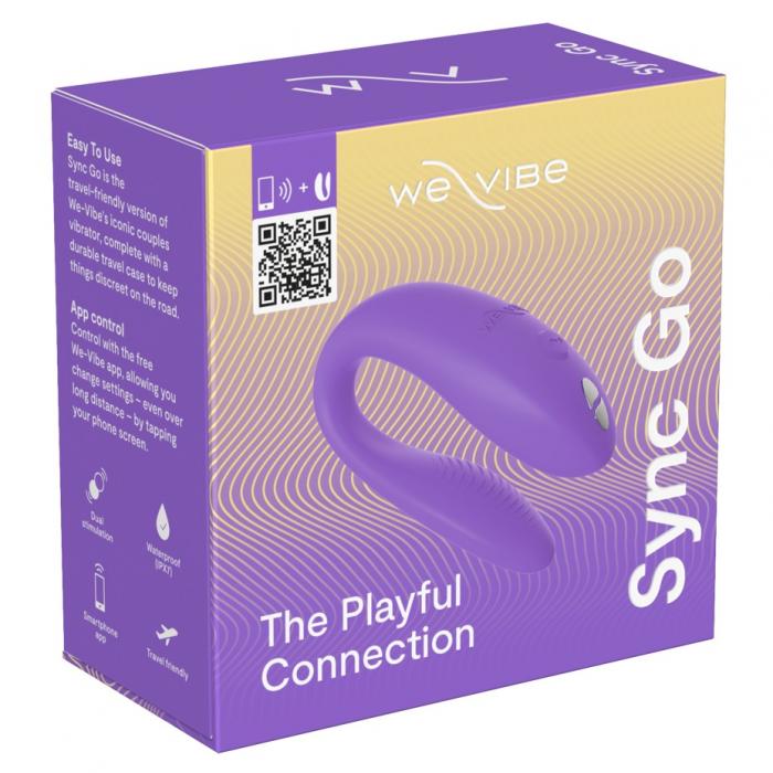 We-Vibe Sync Go met verpakking