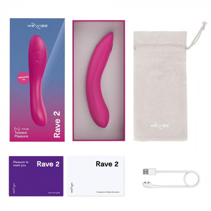We-Vibe Rave 2 compleet