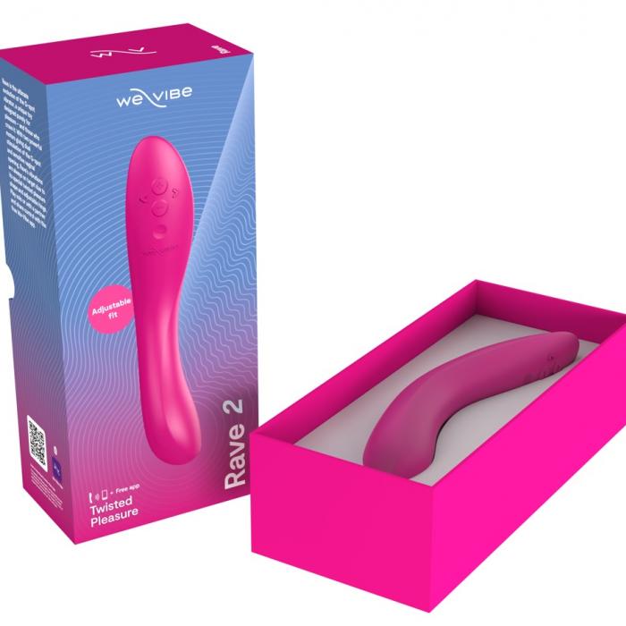 We-Vibe Rave 2 in verpakking