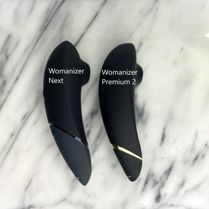 Womanizer Next en Womanizer Premium 2 met elkaar vergeleken