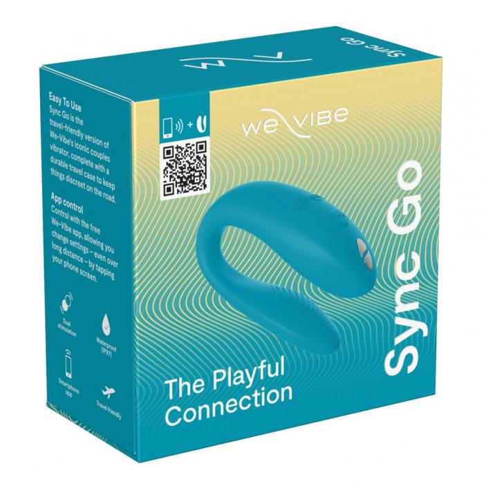 We-Vibe Sync Go in verpakking