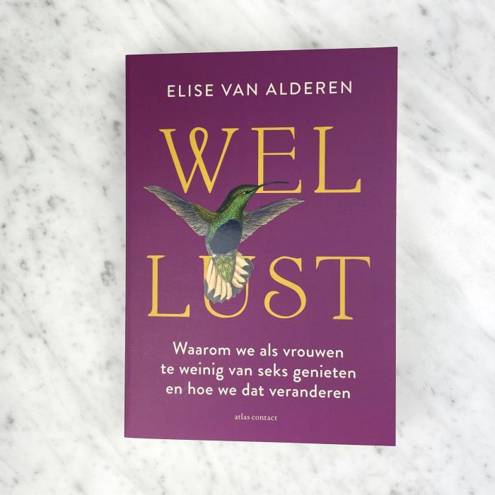 Wellust, boek over genieten van seks voor vrouwen, van Elise van Alderen