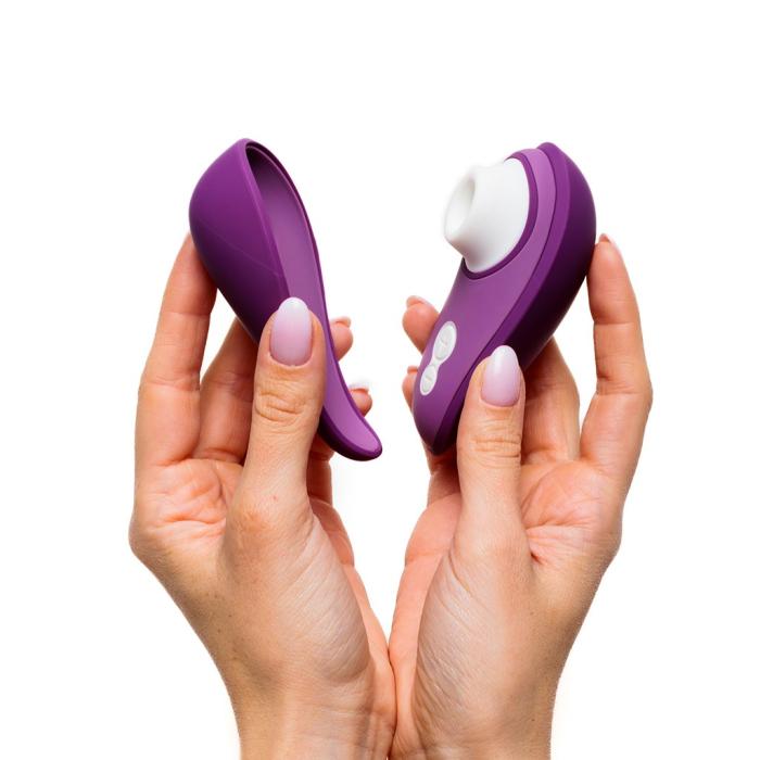 Womanizer Liberty 2 paars in hand