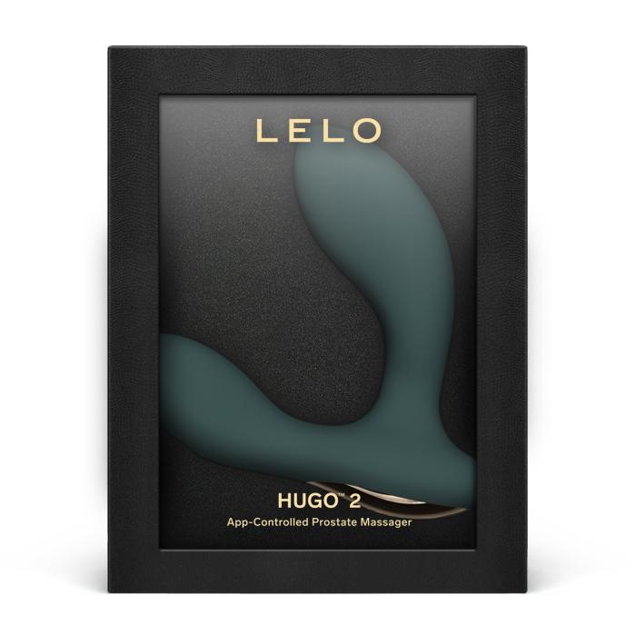 Hugo 2 Lelo prostaatmassager met app in verpakking