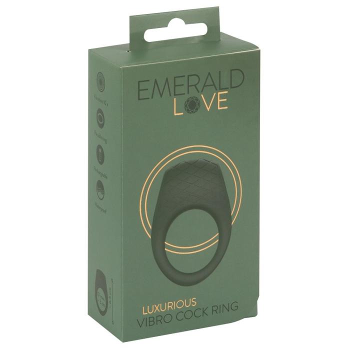 Emerald Love Vibrating Cockring verpakking