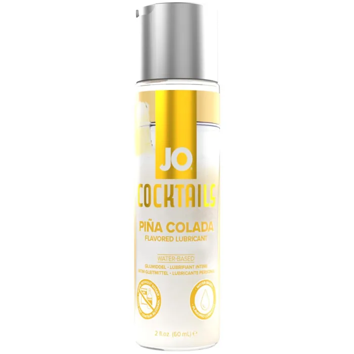 Glijmiddel met de smaak van Pina Colada cocktail