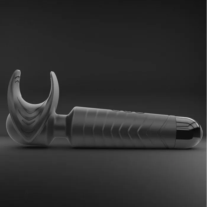 man wandmasturbator, met krachtige vibraties, goed beoordeeld