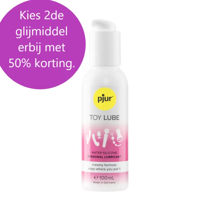Pjur toy lube, glijmiddel voor gebruik met speeltjes