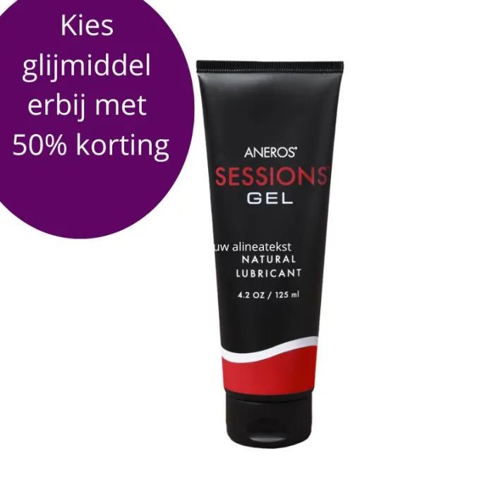 aneros glijmiddel waterbasis, met actie