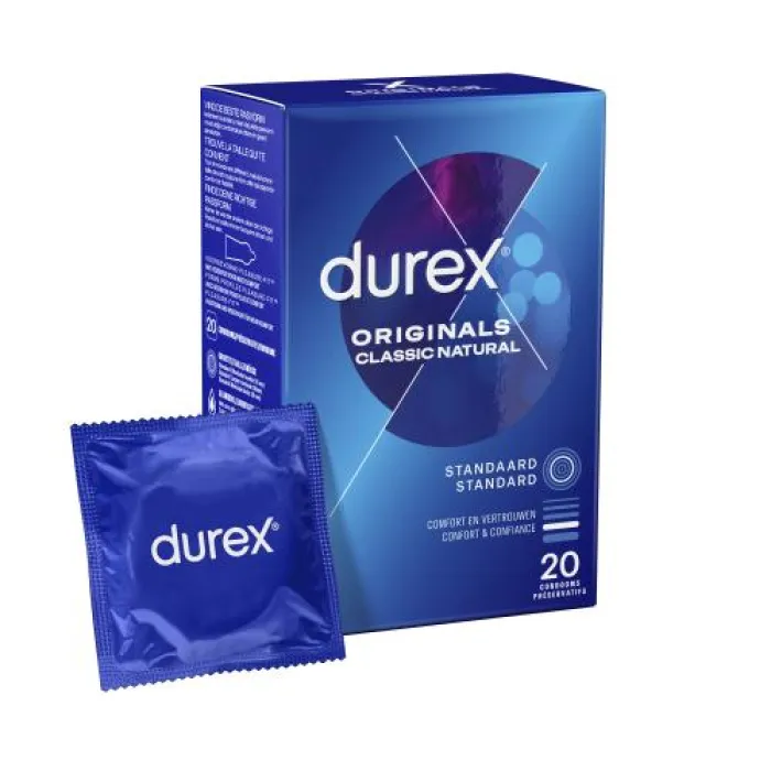Durex original condooms, 20 pc