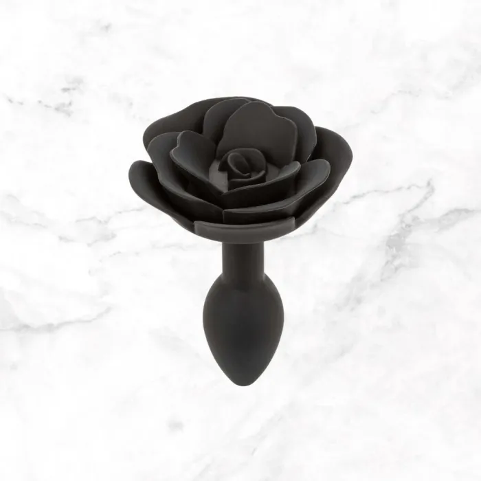 Stijlvolle buttplug Rose (small)
