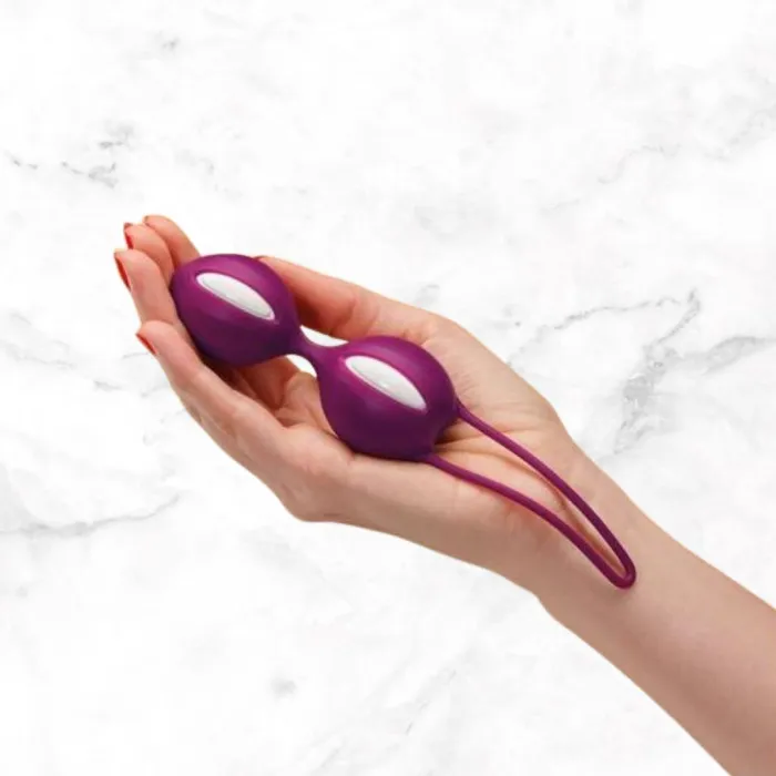 Smartballs Duo voor versterken bekkenbodemspieren, fun factory