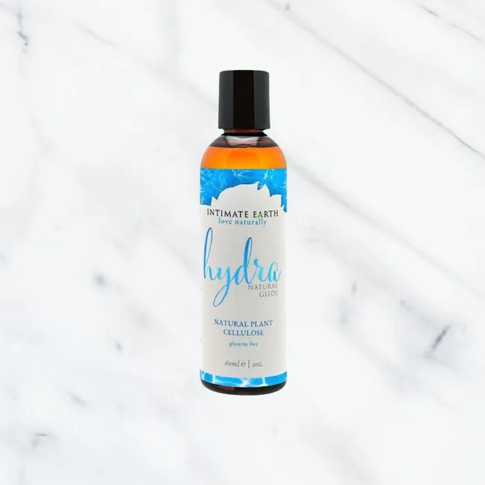 Hydra van Intimate Earth, natuurlijk glijmiddel, 60 ml