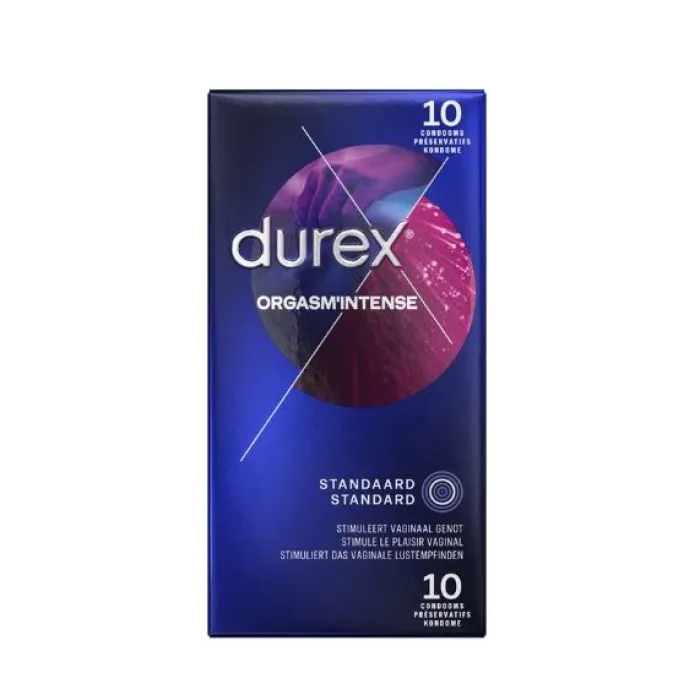 Durex Orgasme Intens condooms 10 pc
