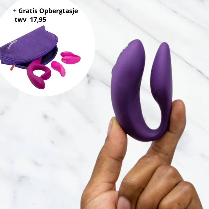 We-Vibe Chorus, speeltje voor samen met kado