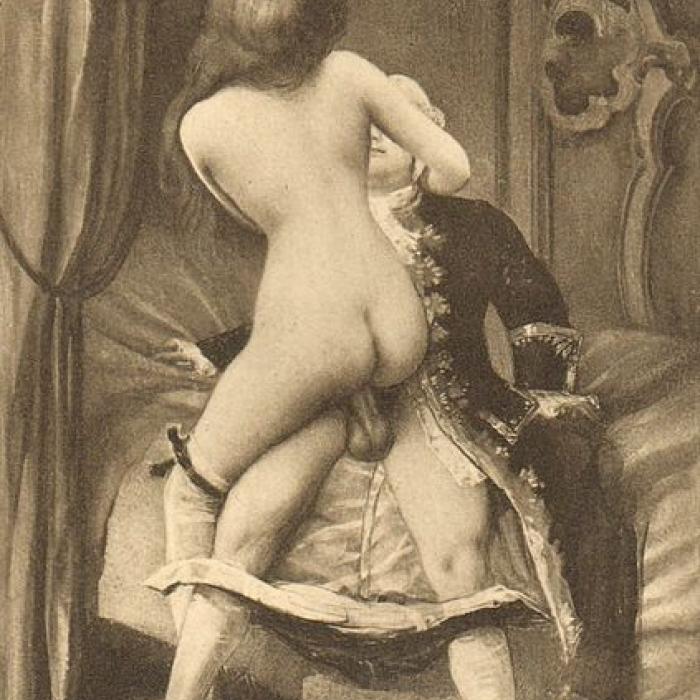 Fanny Hill Illustratie