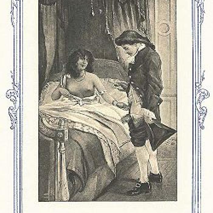 Fanny Hill Illustratie, John Cleveland