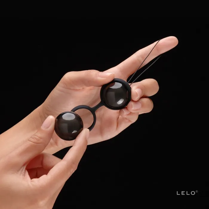 Luna Beads Noir: Luxe Ben Wa ballen uit Vijftig Tinten Grijs