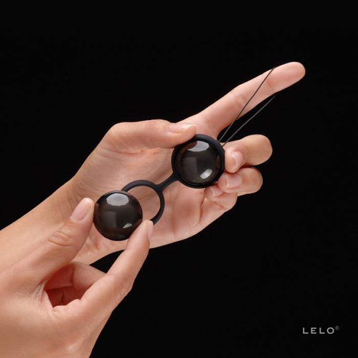 Luna Beads Noir: Luxe Ben Wa ballen uit Vijftig Tinten Grijs