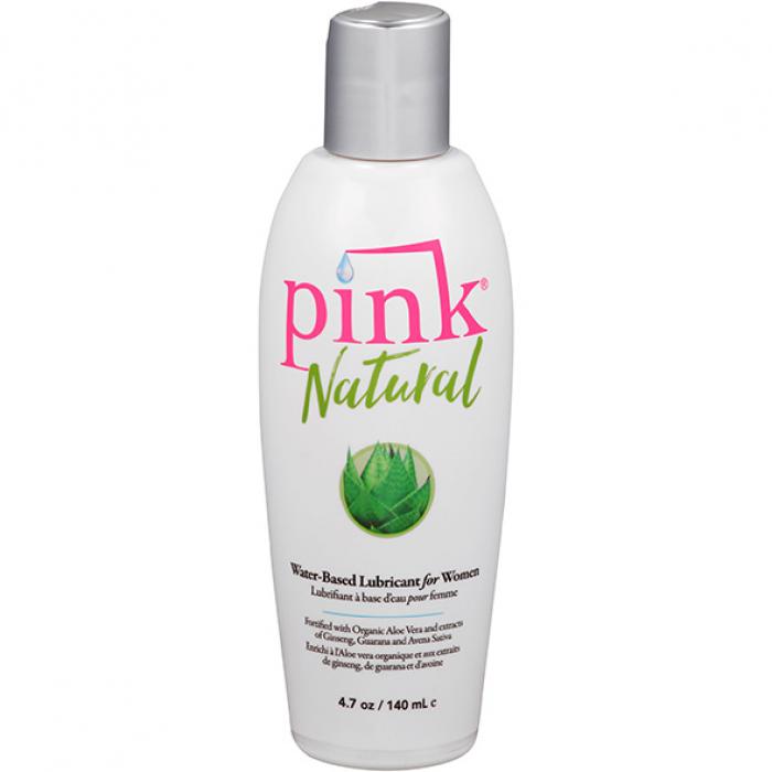 Pink Natural glijmiddel