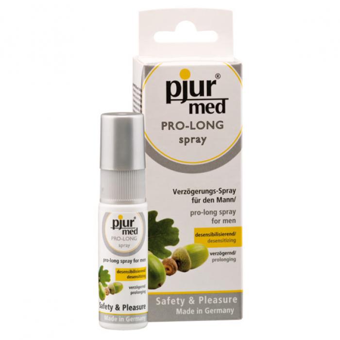 Pjur Med Pro Long Spray: voor uitstellen klaarkomen