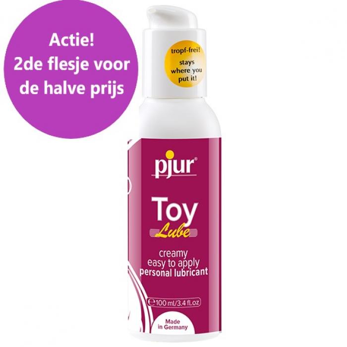 Pjur Toy Lube, glijmiddel voor speeltjes, actie korting