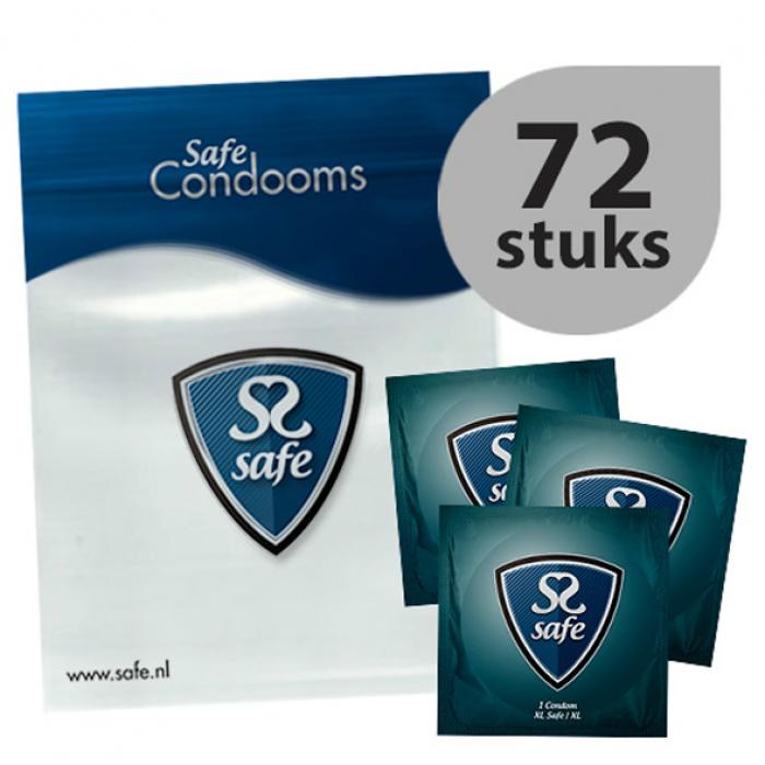 Safe XL Condooms - 72 stuks